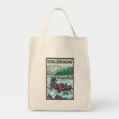 RaftingColorado Tote Bag (Voorkant)