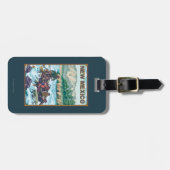 RaftingNew Mexico Bagagelabel (Voorkant horizontaal)