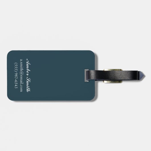 RaftingNew Mexico Bagagelabel (Achterkant horizontaal)