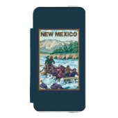 RaftingNew Mexico Incipio iPhone Portemonnee Hoesje (Voorkant Agenda)