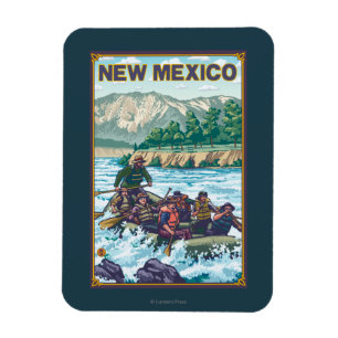 RaftingNew Mexico Magneet
