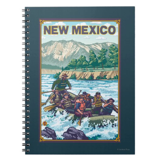 RaftingNew Mexico Notitieboek (Voorkant)