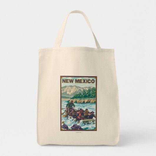 RaftingNew Mexico Tote Bag (Voorkant)