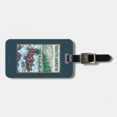 RaftingSouth Dakota Bagagelabel (Voorkant horizontaal)