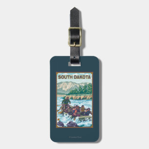 RaftingSouth Dakota Bagagelabel