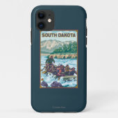 RaftingSouth Dakota Case-Mate iPhone Case (Achterkant)