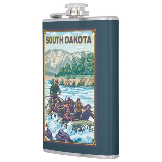 RaftingSouth Dakota Heupfles (Links)