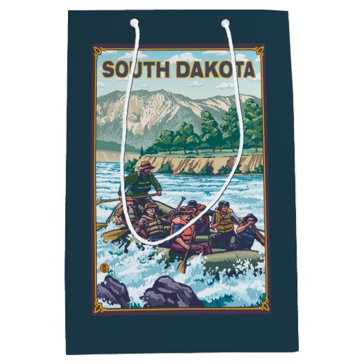 RaftingSouth Dakota Medium Cadeauzakje (Voorkant)