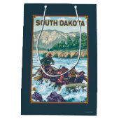 RaftingSouth Dakota Medium Cadeauzakje (Achterkant)