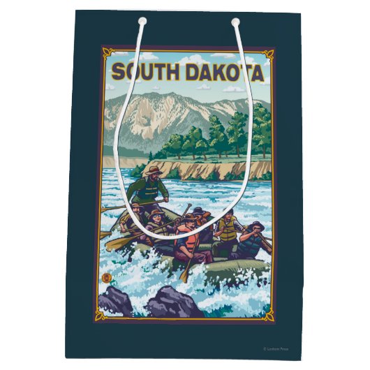 RaftingSouth Dakota Medium Cadeauzakje (Achterkant)