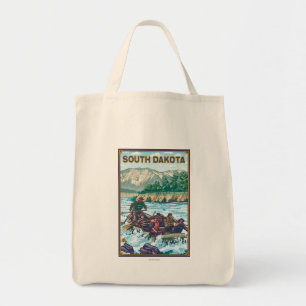 RaftingSouth Dakota Tote Bag