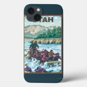 RaftingUtah Case-Mate iPhone Case (Achterkant)