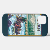 RaftingUtah Case-Mate iPhone Case (Achterkant (horizontaal))