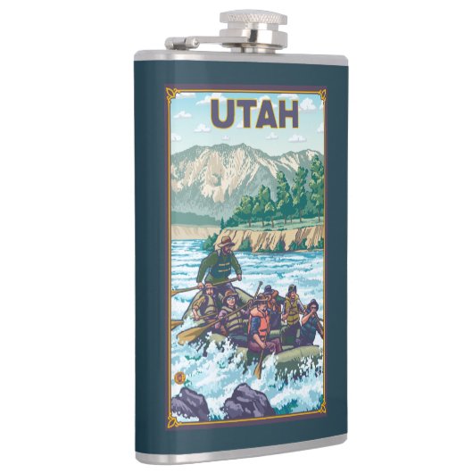 RaftingUtah Heupfles (Rechts)