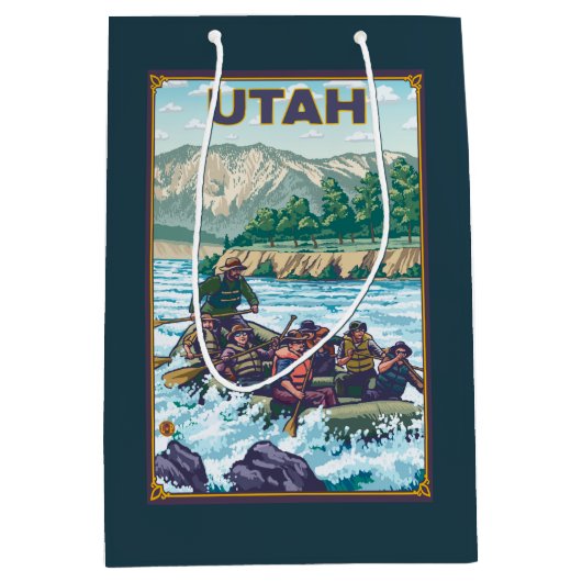 RaftingUtah Medium Cadeauzakje (Voorkant)