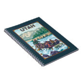 RaftingUtah Notitieboek (Rechterzijde)