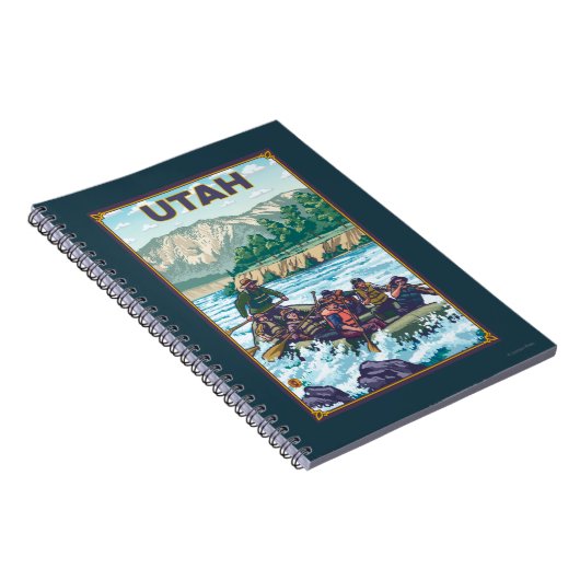 RaftingUtah Notitieboek (Rechterzijde)