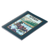 RaftingUtah Notitieboek (Linkerzijde)