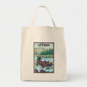 RaftingUtah Tote Bag (Voorkant)