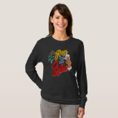 Rag 2 Riches SE Zwart Multi 1s Match T-shirt (Voorkant volledig)