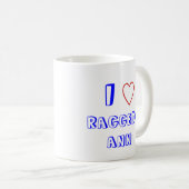 RAG ART KOFFIEMOK (Voorkant rechts)