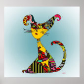 Rag Cat Poster (Voorkant)