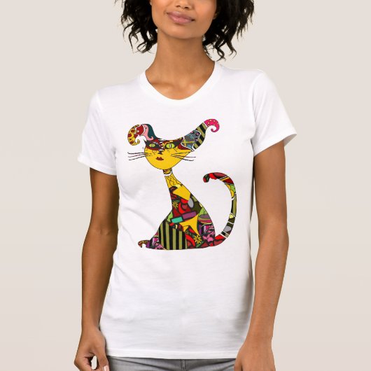 Rag Cat T-shirt (Voorkant)
