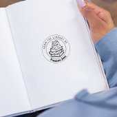 Rag Doll Cat, boek uit de bibliotheek van Rubberstempel