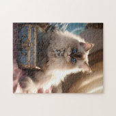 Rag Doll Cat Legpuzzel (Horizontaal)