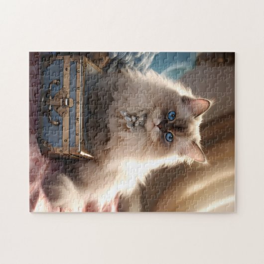 Rag Doll Cat Legpuzzel (Horizontaal)