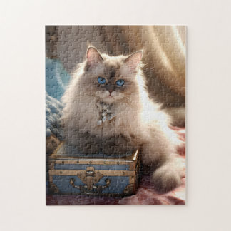 Rag Doll Cat Legpuzzel