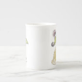 Rag doll China Cup Porselein Kop (Voorkant)