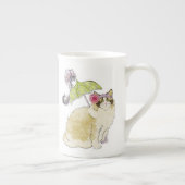 Rag doll China Cup Porselein Kop (Rechts)