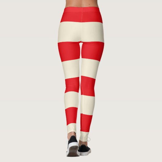 Rag Doll Costume Leggings (Achterkant)