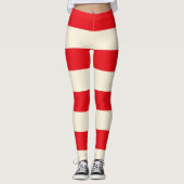 Rag Doll Costume Leggings (Voorkant)