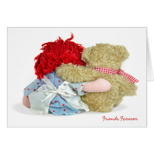 Rag Doll en Teddy Bear