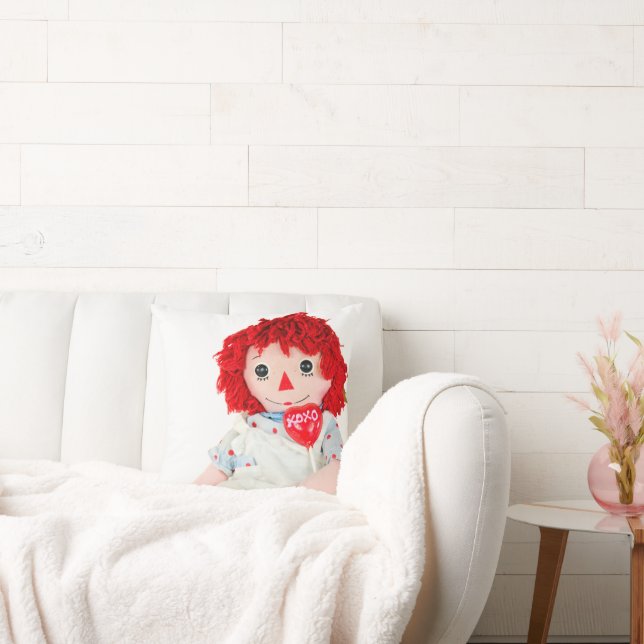 Rag Doll Love Kussen (Bank)