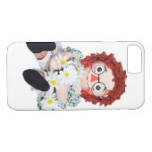 Rag Doll met daisy bouquet Case-Mate iPhone Case (Achterkant (Horizontaal))