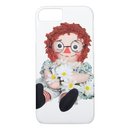 Rag Doll met daisy bouquet Case-Mate iPhone Case (Achterkant)
