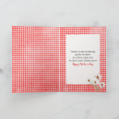 Rag Doll met Daisy Bouquet voor mam Kaart (Binnen)