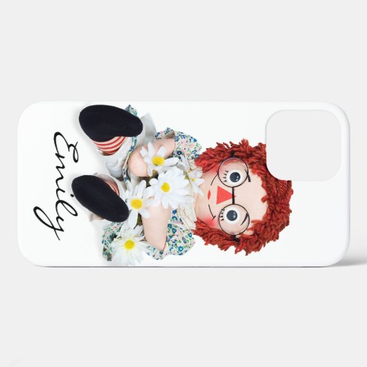 Rag Doll met mazen Case-Mate iPhone Case (Achterkant (horizontaal))