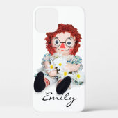Rag Doll met mazen Case-Mate iPhone Case (Achterkant)