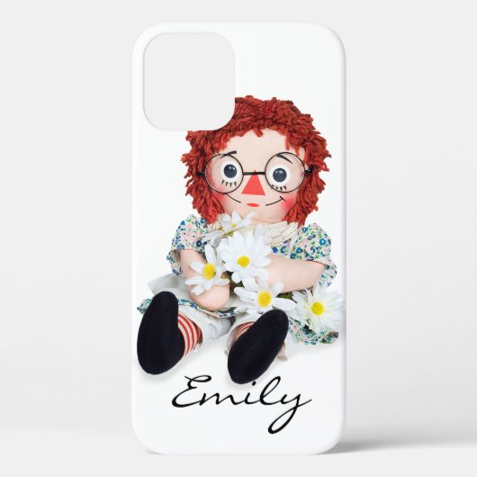 Rag Doll met mazen Case-Mate iPhone Case (Achterkant)