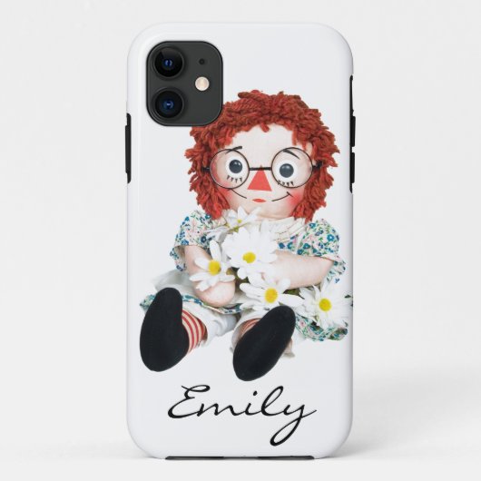 Rag Doll met mazen Case-Mate iPhone Case (Achterkant)