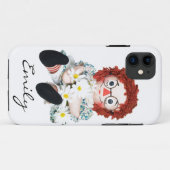 Rag Doll met mazen Case-Mate iPhone Case (Achterkant (horizontaal))