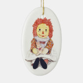 Rag Doll Ornament (Rechts)
