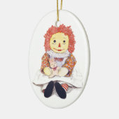 Rag Doll Ornament (Links)
