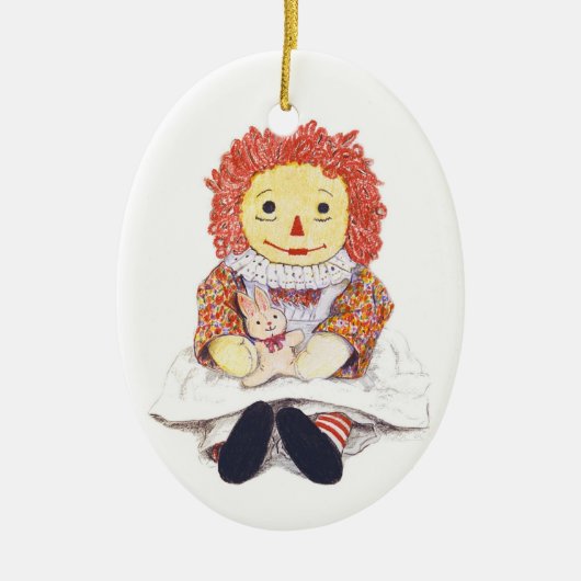 Rag Doll Ornament (Voorkant)
