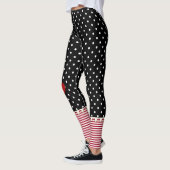Rag Doll Polka Dots, Stripes en Hearts Leggings (Links)