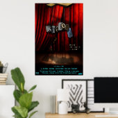 Rag Doll Poster (Thuiskantoor)